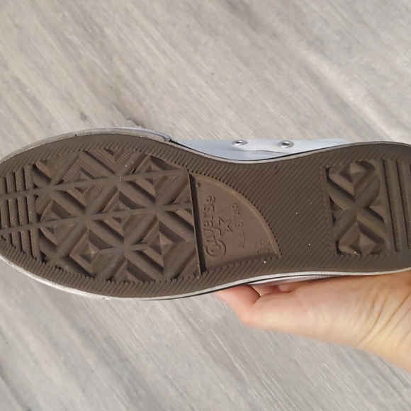 White converse all star, 36eur ,5.5 us size - Picture 3 of 5